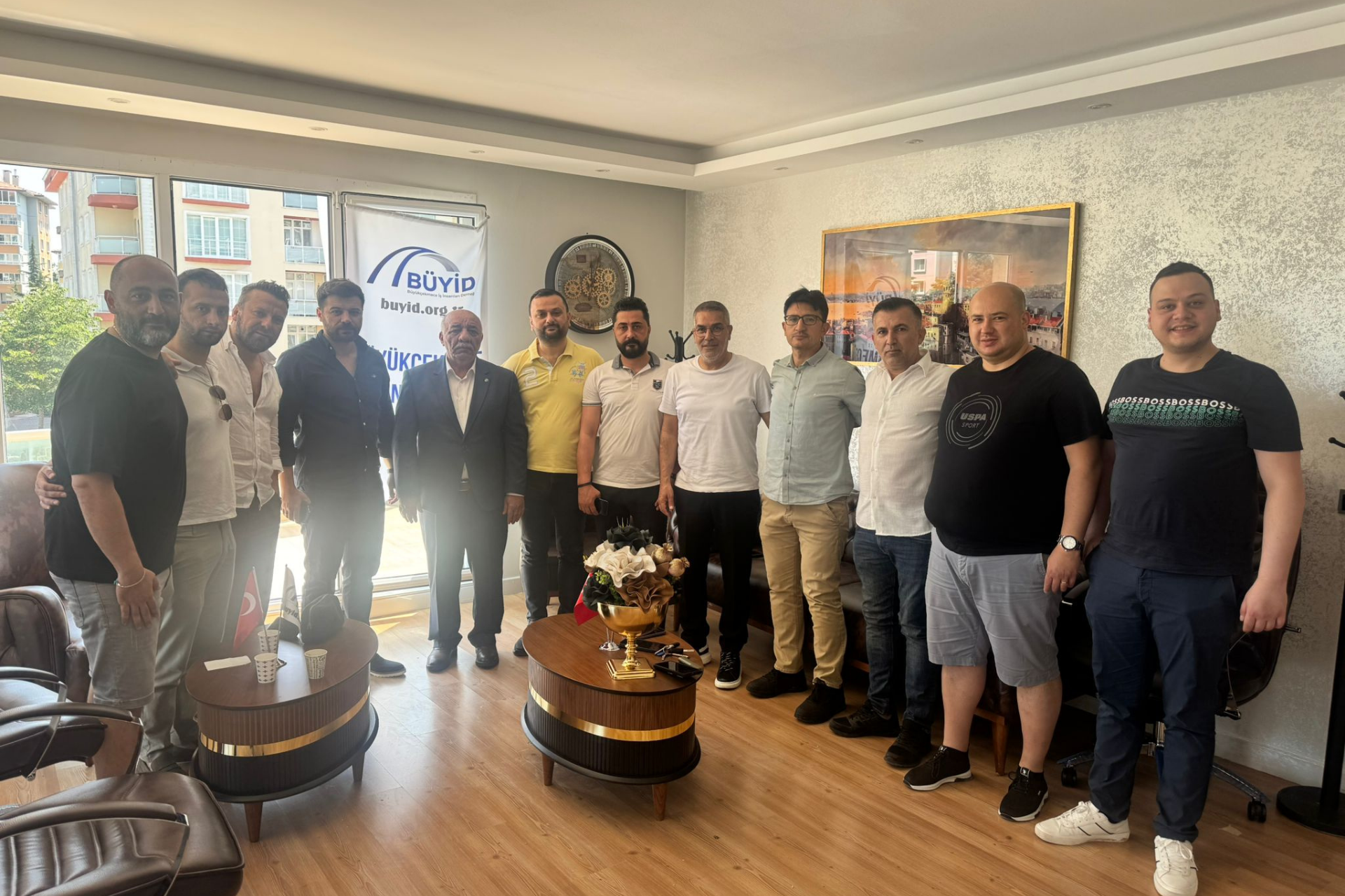 BÜYİD Üyelik Başvuruları Başladı