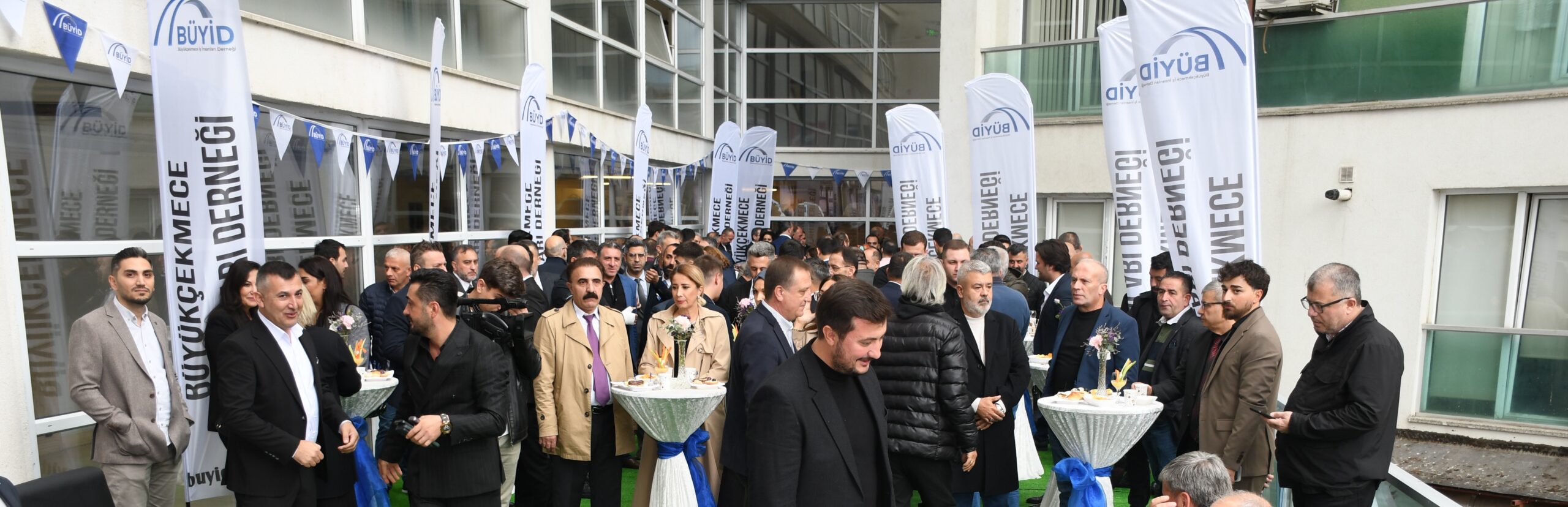 BÜYİD resmi açılış töreni