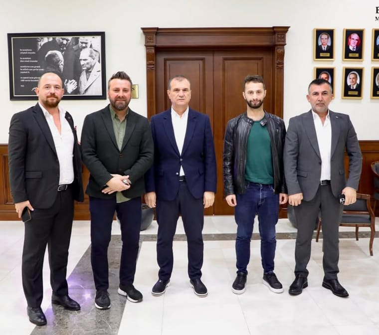 Büyükçekmece Belediyesi’ne Ziyaret