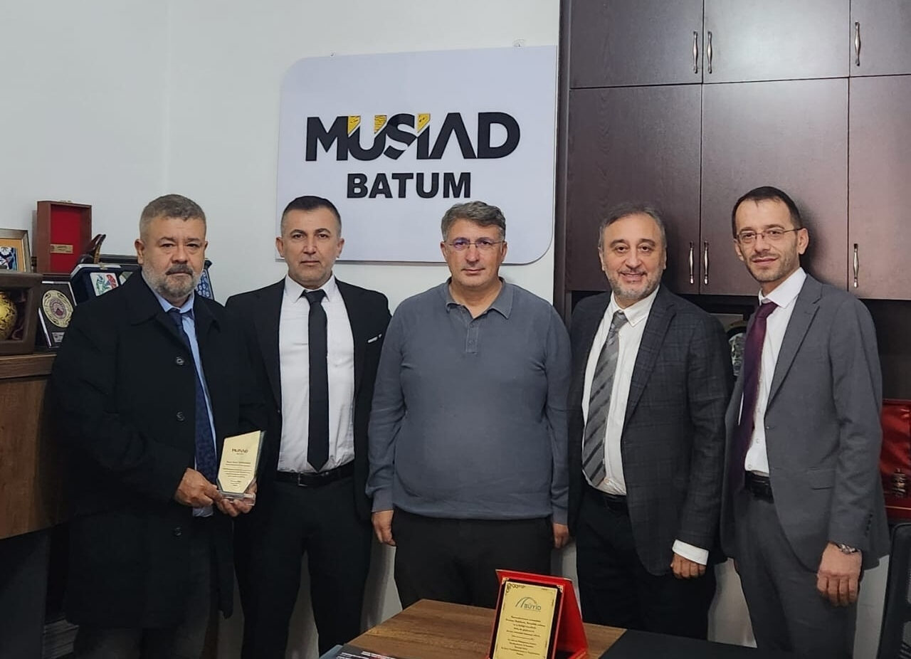 MÜSİAD Batum’a Ziyaret