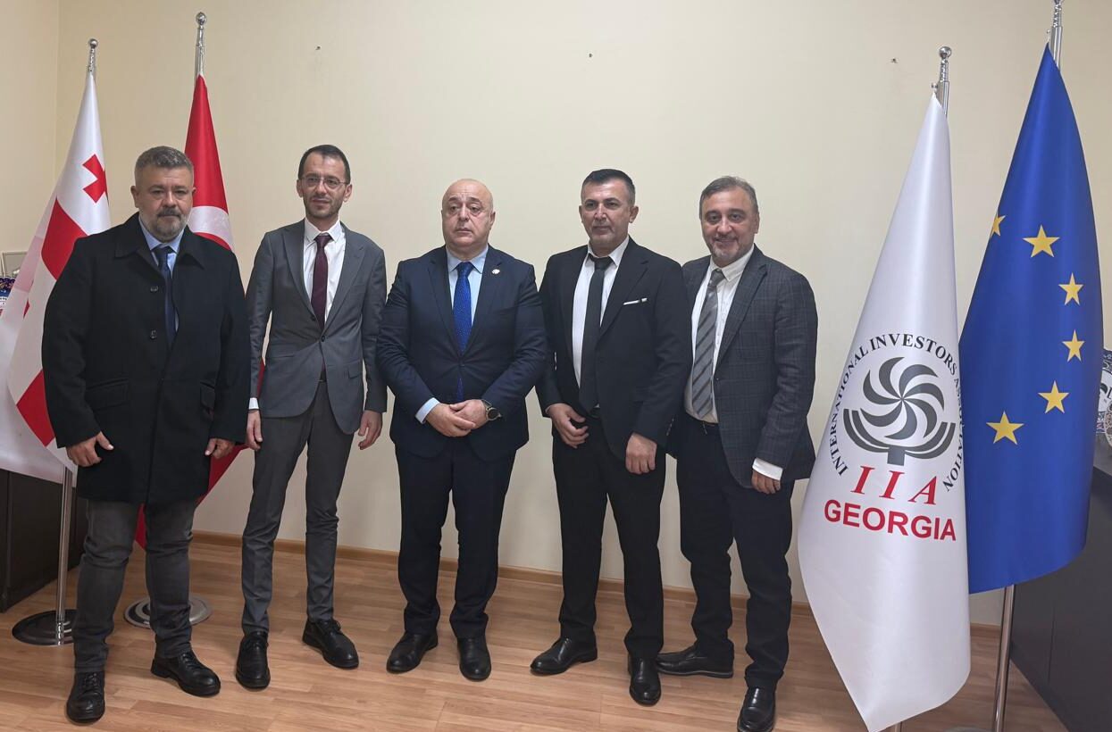 DEİK/Türkiye-Gürcistan İş Konseyi Başkanı ile Görüşme