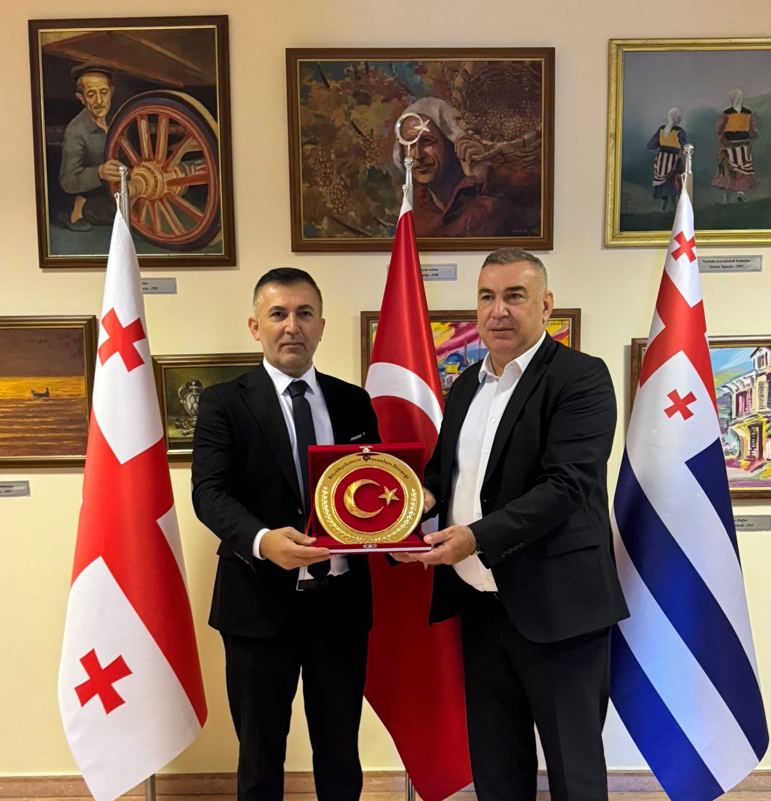 T.C. Batum Başkonsolosluğu’na Ziyaret
