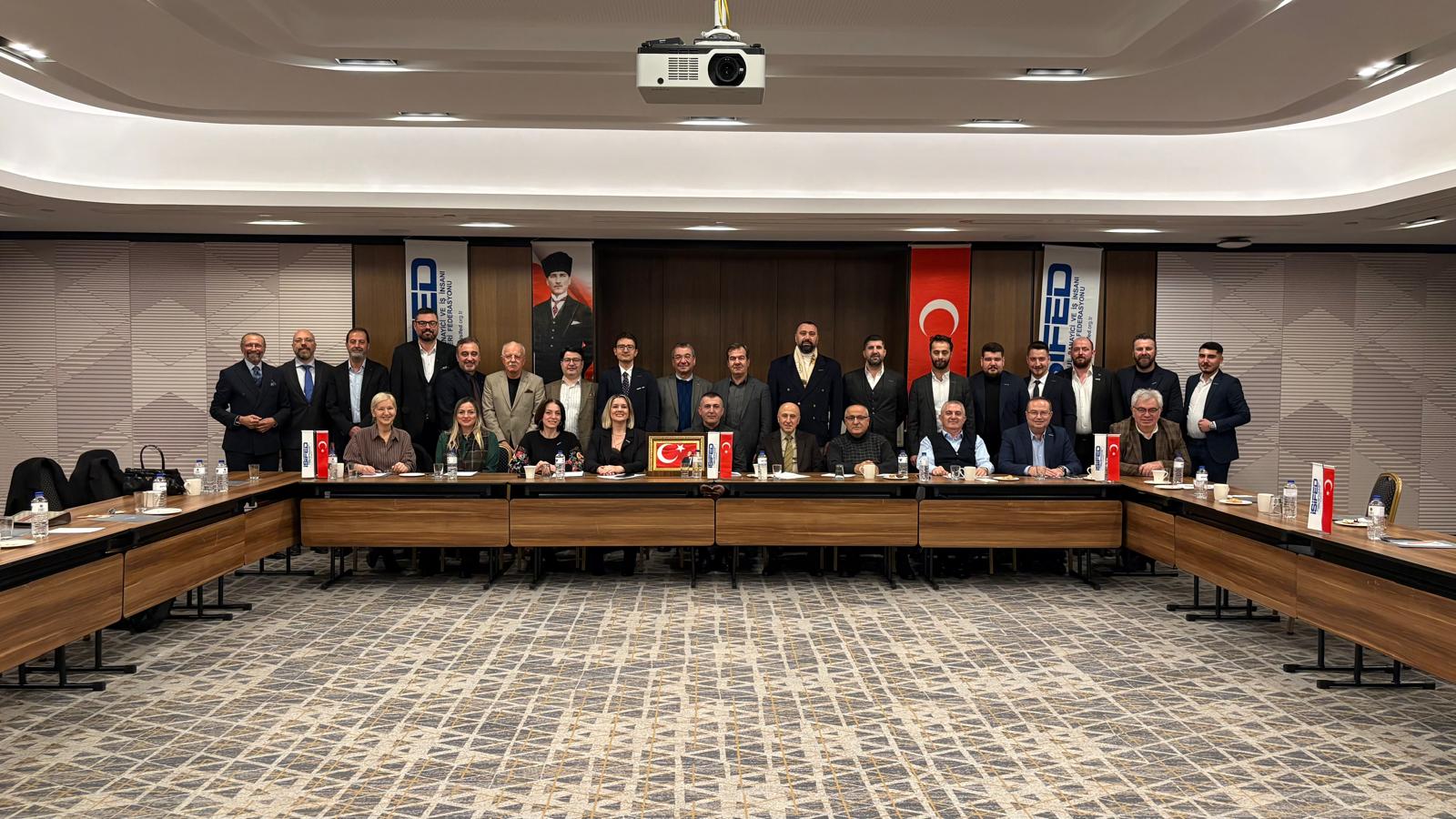Derneğimiz, İSİFED Üyeliğine Kabul Edildi