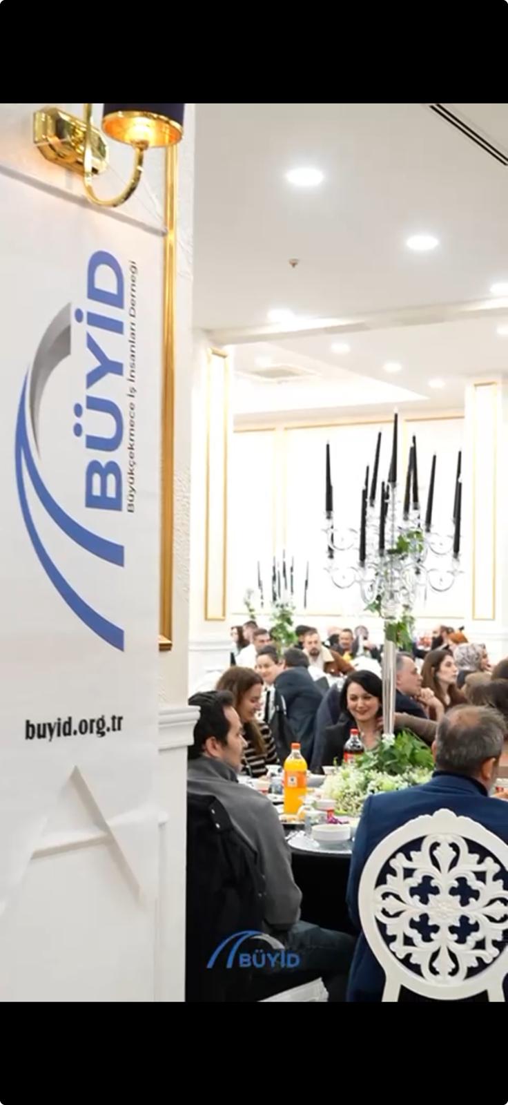 Büyükçekmece İş İnsanları Derneği olarak ilk iftar programımızı gerçekleştirdik!